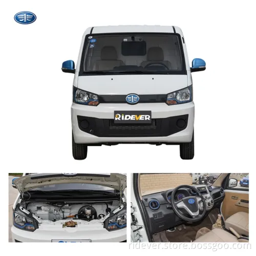 Ridever Electric New Cars for Sale Jiabao V80 Electric Car Mini Van